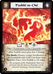 Fushiki no Oni FOIL